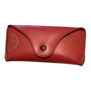 Ray Ban sunglasses case